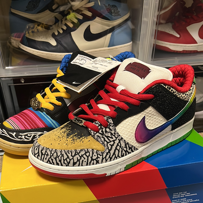 Nike SB Dunk Low "What The Paul"