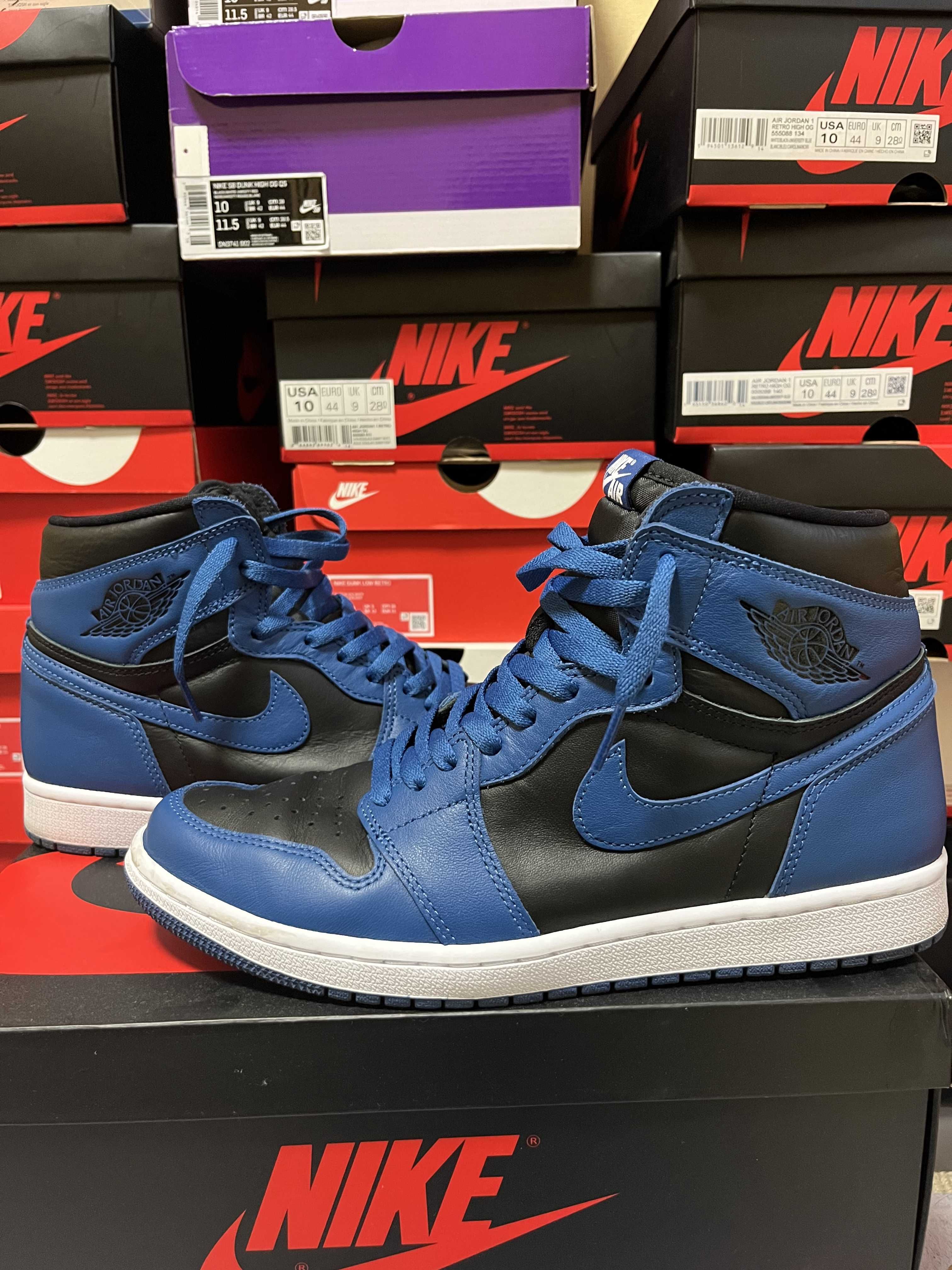 Nike Air Jordan 1 Retro High OG "Dark Marina Blue"
