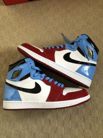 Nike Air Jordan 1 High OG "Fearless"