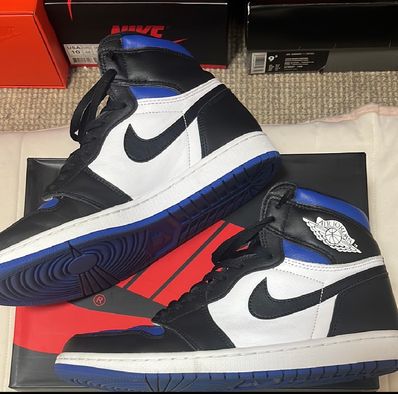 Nike Air Jordan 1 Retro High OG "Royal Toe"(2020)