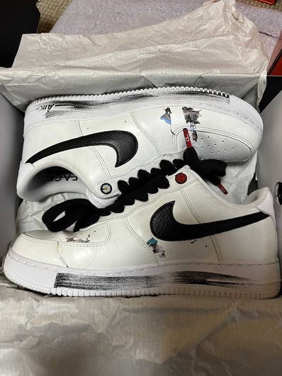 PEACEMINUSONE × Nike Air Force 1 Low "Para-noise/White/Black" / G-DRAGON