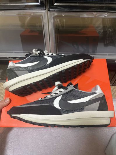 sacai × Nike LD Waffle "Black"