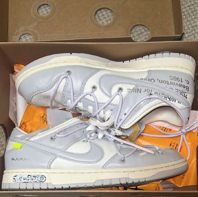 Off-White × Nike Dunk Low 1 of 50 "Lot.49"