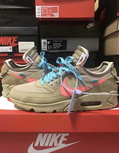 Off-White × Nike Air Max 90 "Desert Ore"