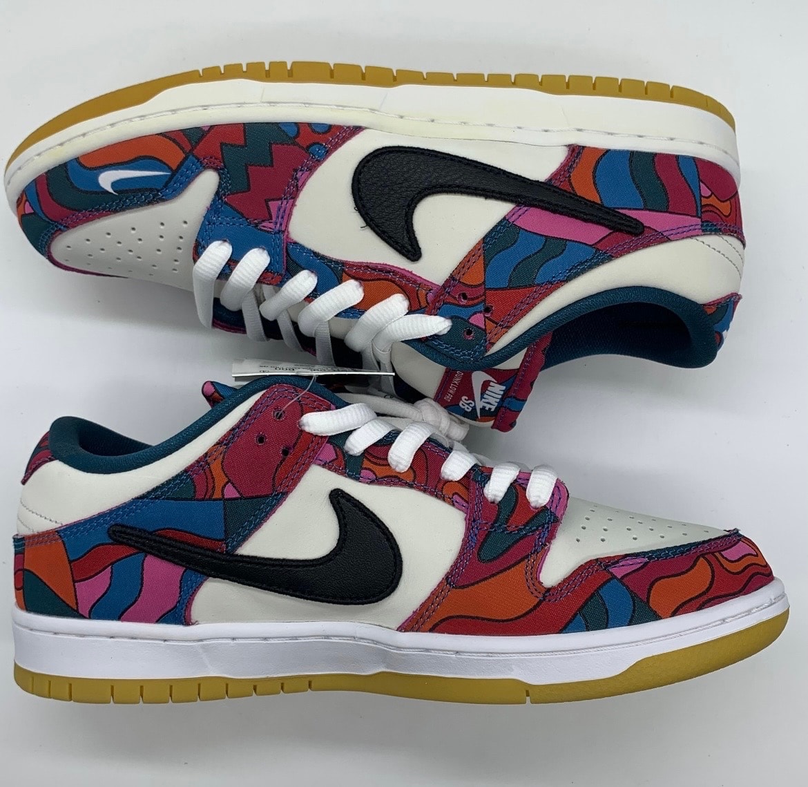 Piet Parra × Nike SB Dunk Low Pro "Abstract Art"