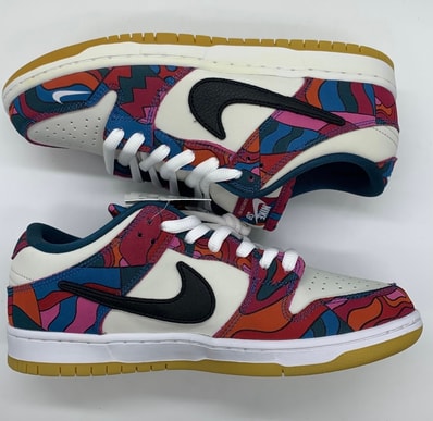 Piet Parra × Nike SB Dunk Low Pro "Abstract Art"