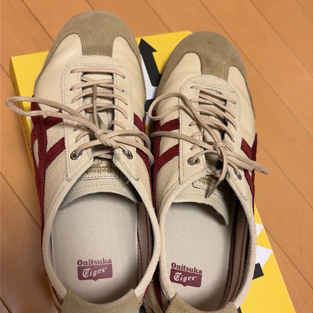 Onitsuka Tiger Mexico 66 SD "Beige/Beet Juice"