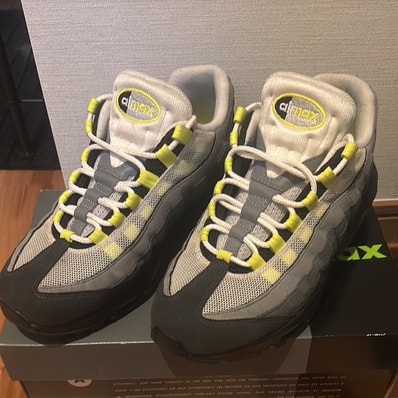 Nike Air Max 95 OG "Neon Yellow" (2020)