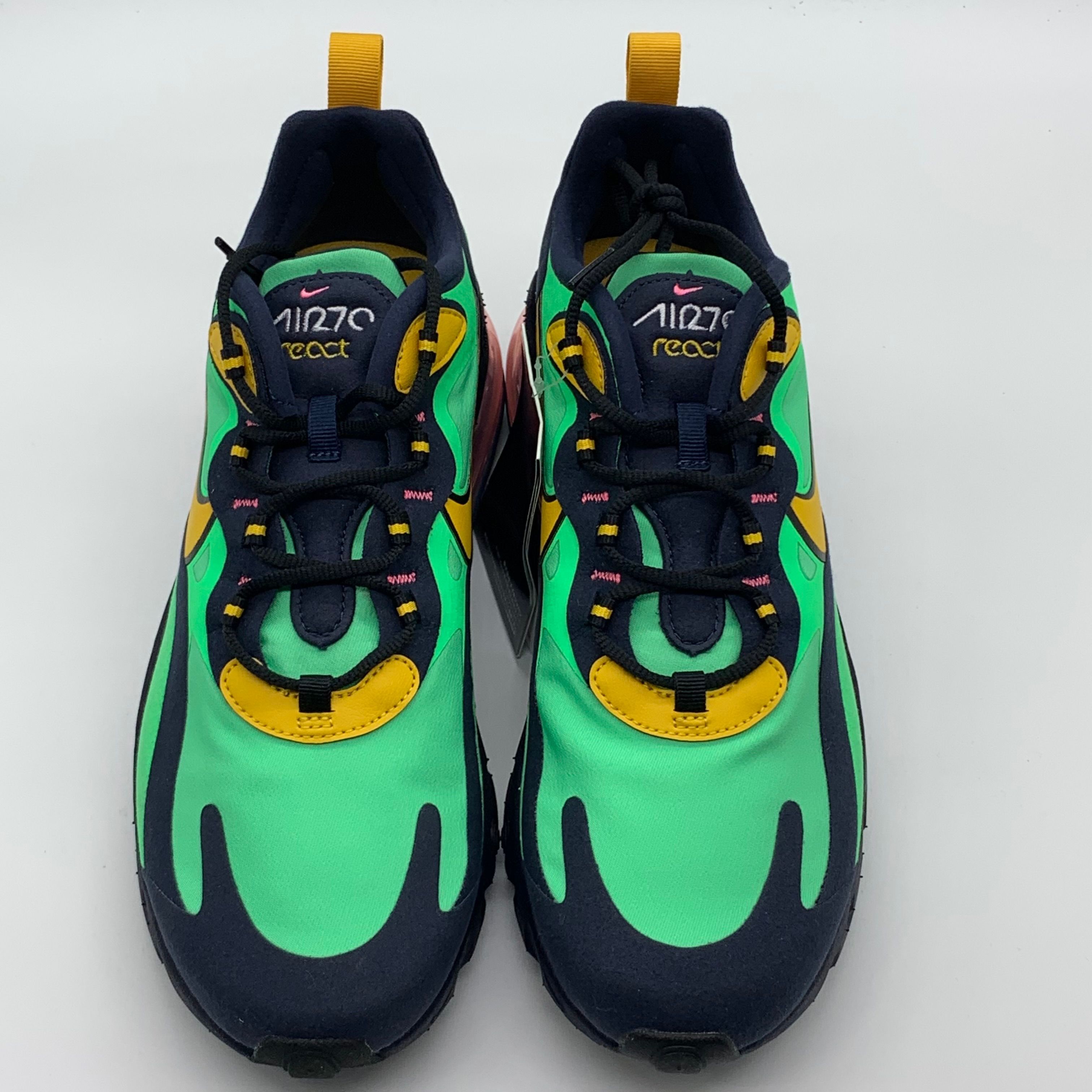 NIKE AIR MAX 270 REACT "ELECTRO GREEN"
