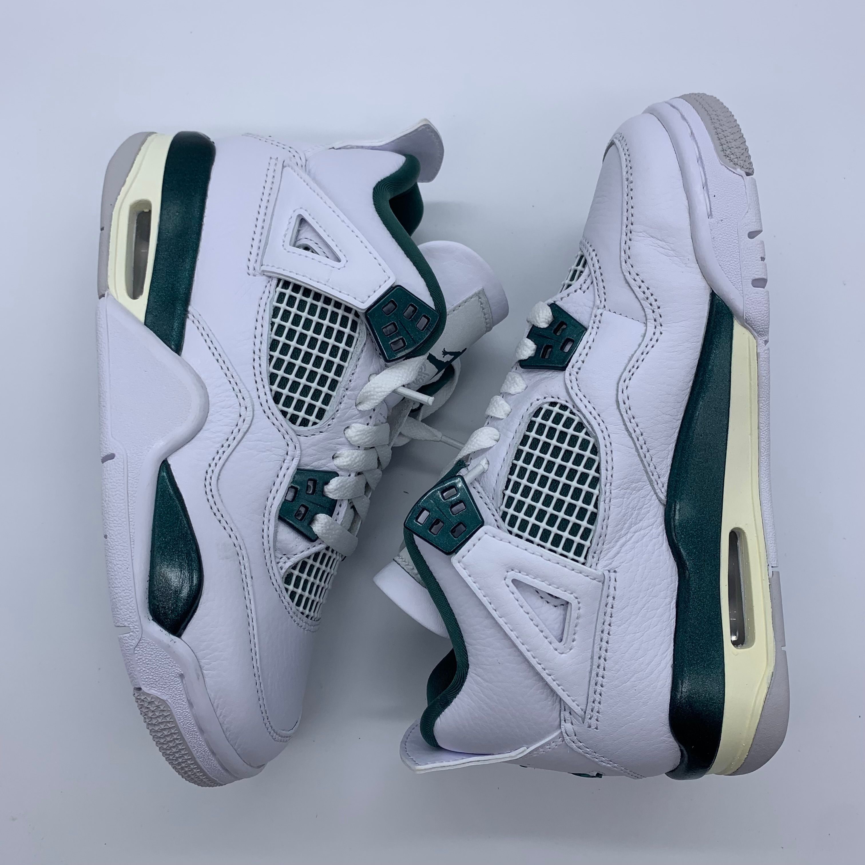 Nike GS Air Jordan 4 Retro "Oxidized Green"