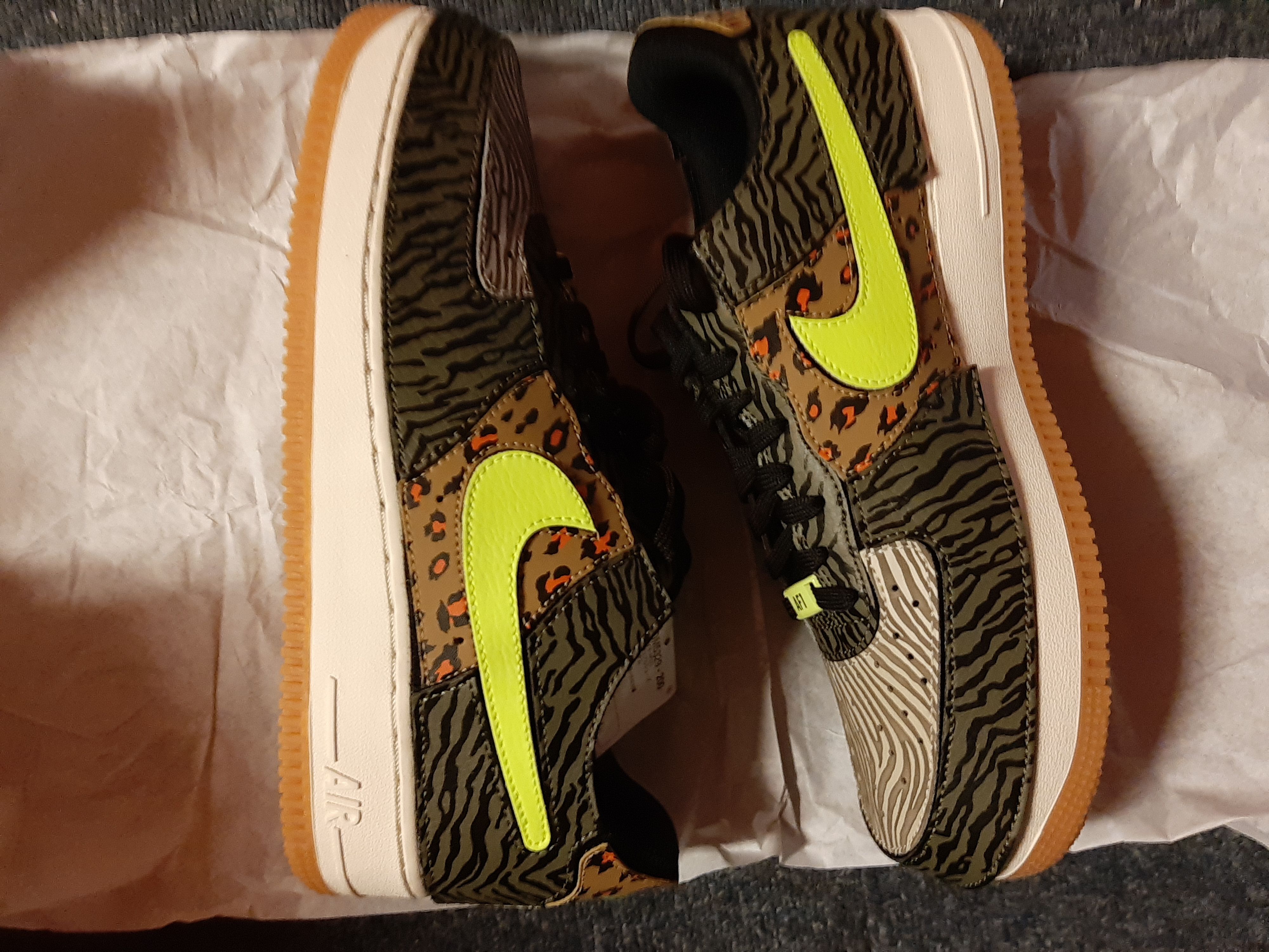 Nike Air Force 1/1 "Animal Prints/Safari"