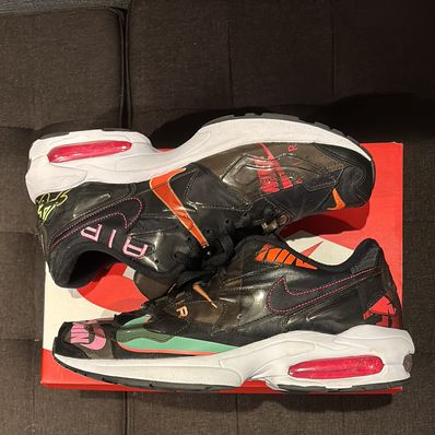 atmos × Nike Air Max 2 Light QS "Black"