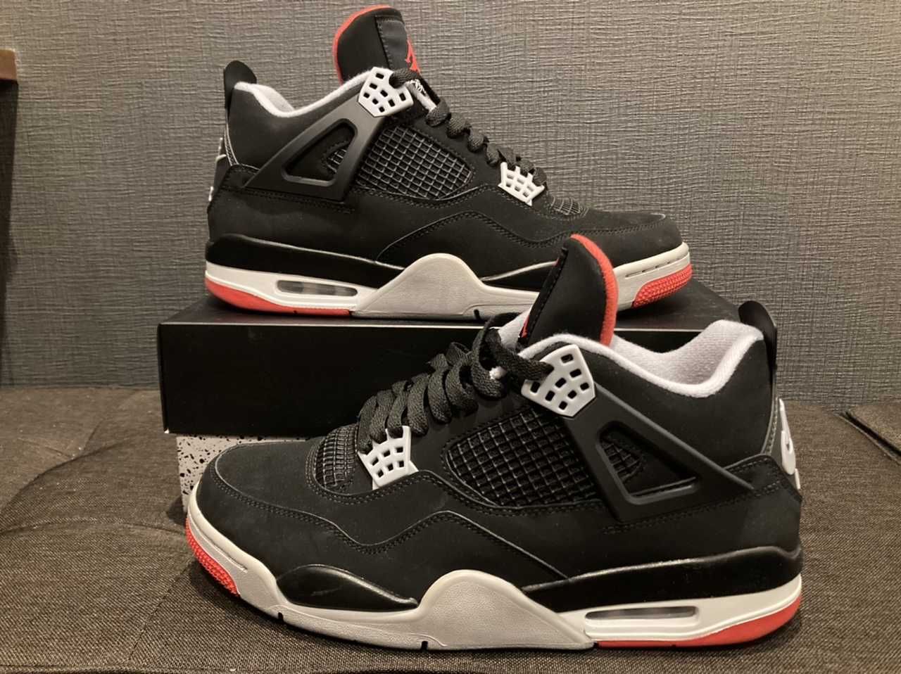 Nike Air Jordan 4 Retro "Bred" (2019)  