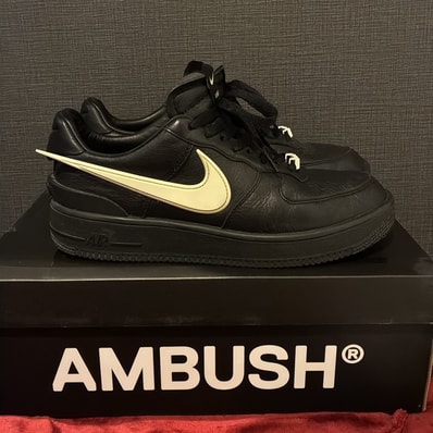 AMBUSH × Nike Air Force 1 Low "Black"