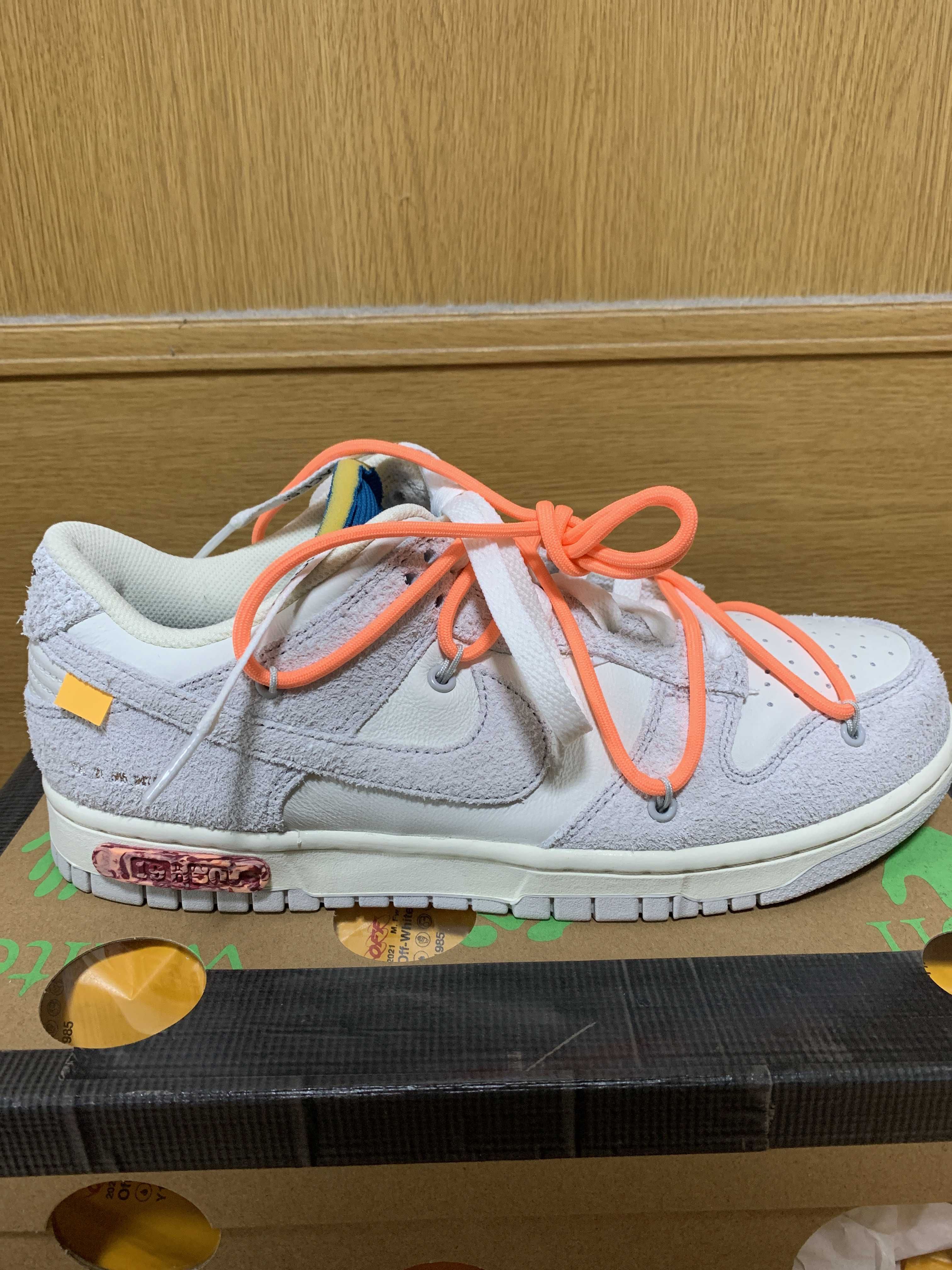 Off-White × Nike Dunk Low 1 of 50 "Lot.19"