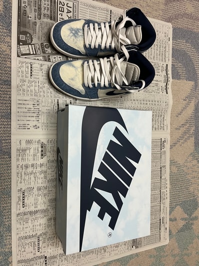 Nike Air Jordan 1 Retro High OG "Denim"