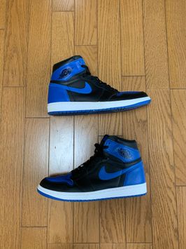 最適な価格 NIKE 1 AIRJIRDAN1 1 high royal og ロイヤル2017 29センチ