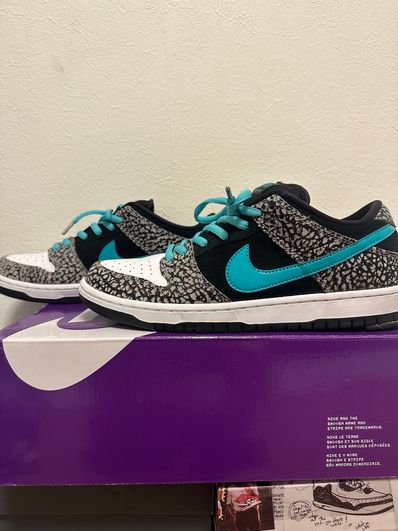 Nike SB Dunk Low "Elephant/Safari"