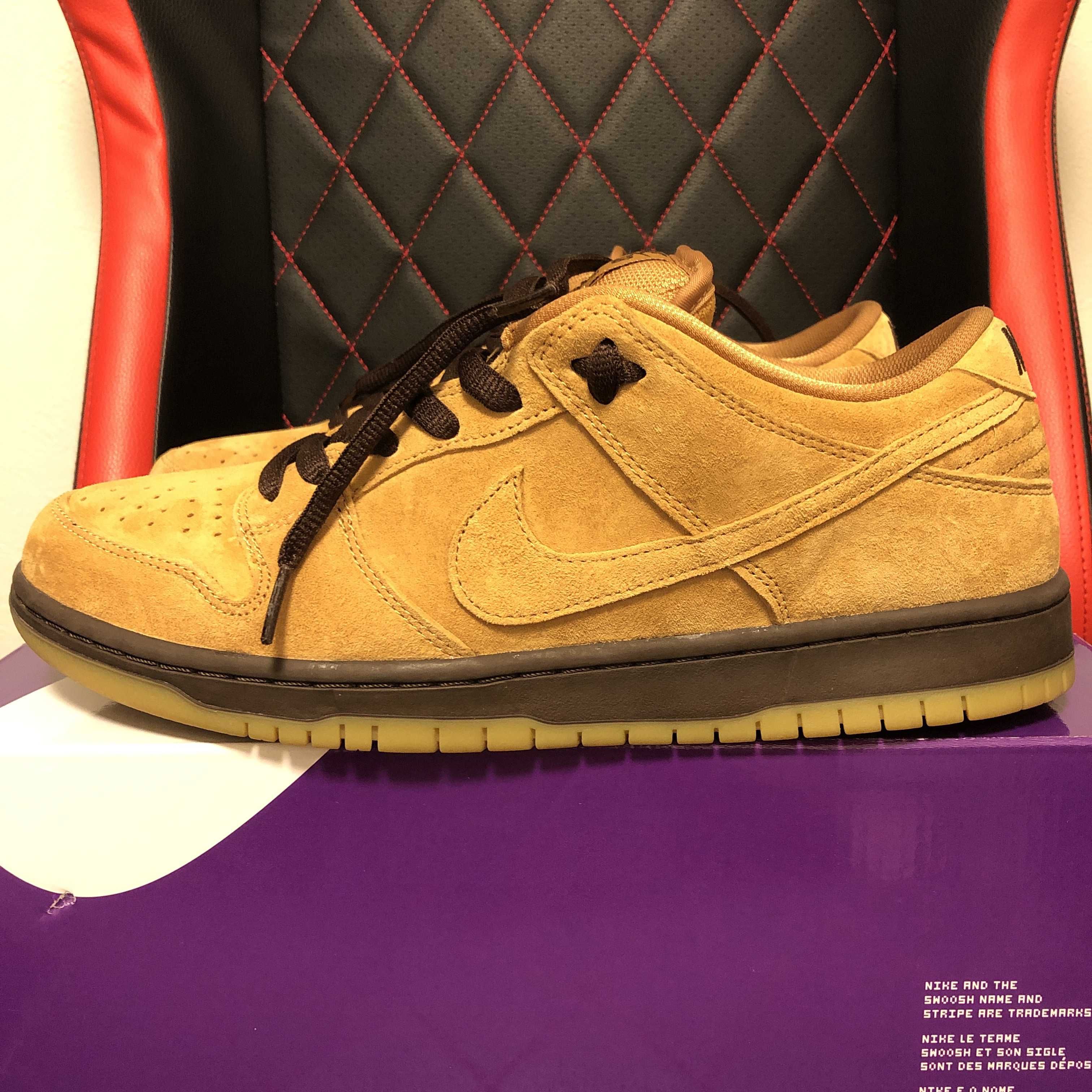 Nike SB Dunk Low Pro "Wheat"