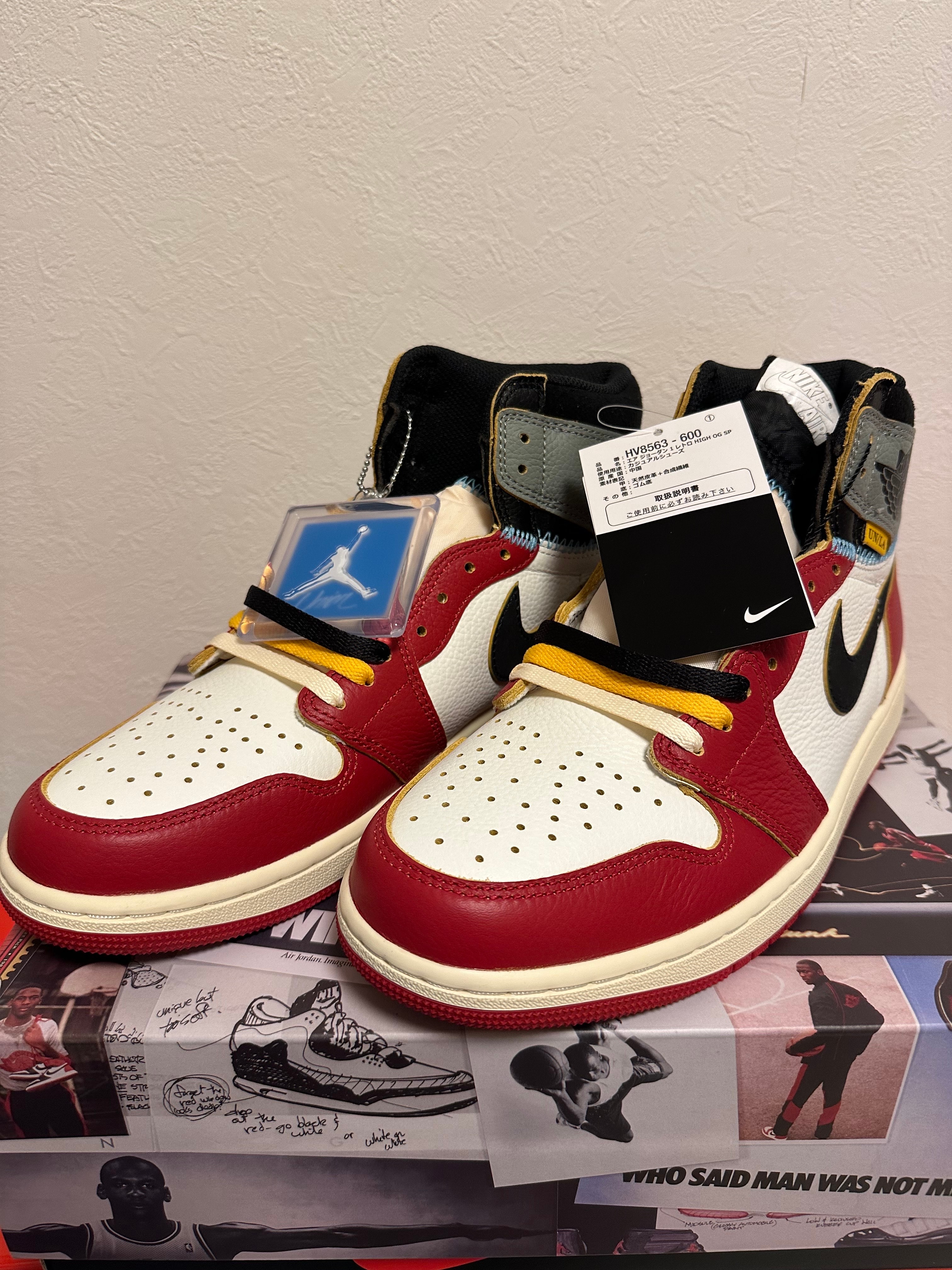 ナイキ GS エアジョーダン1 ハイ OG 