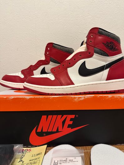 Nike Air Jordan 1 High OG "Lost & Found/Chicago"
