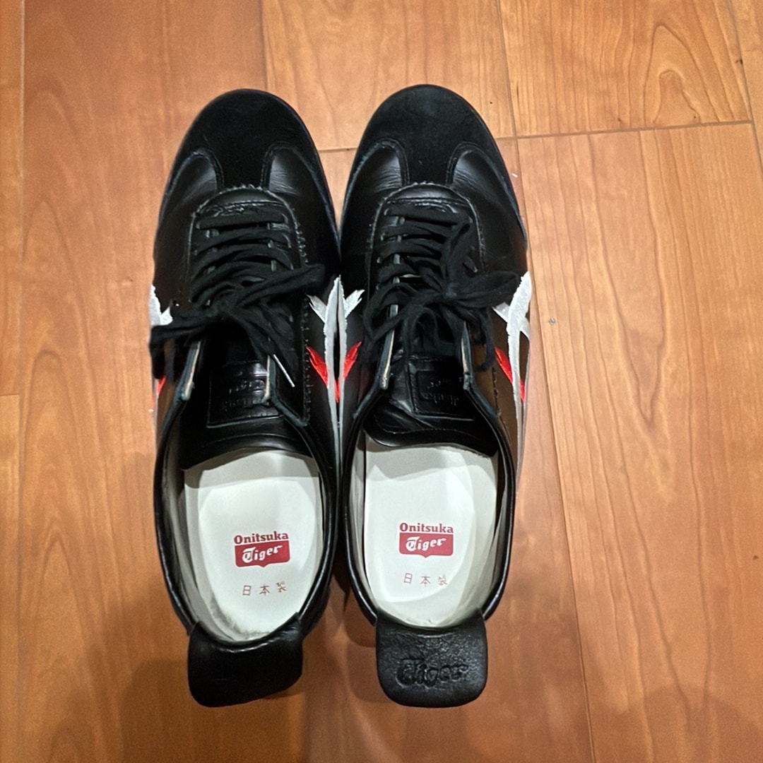 Onitsuka Tiger NIPPON MADE Mexico 66 Deluxe "Black/White"
