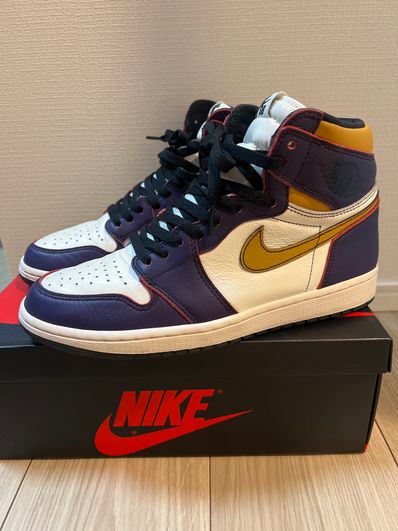 Nike SB × Air Jordan 1 Retro High "La To Chicago"