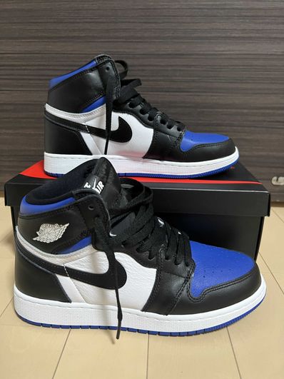 Nike GS Air Jordan 1 High "Royal Toe" (2020)