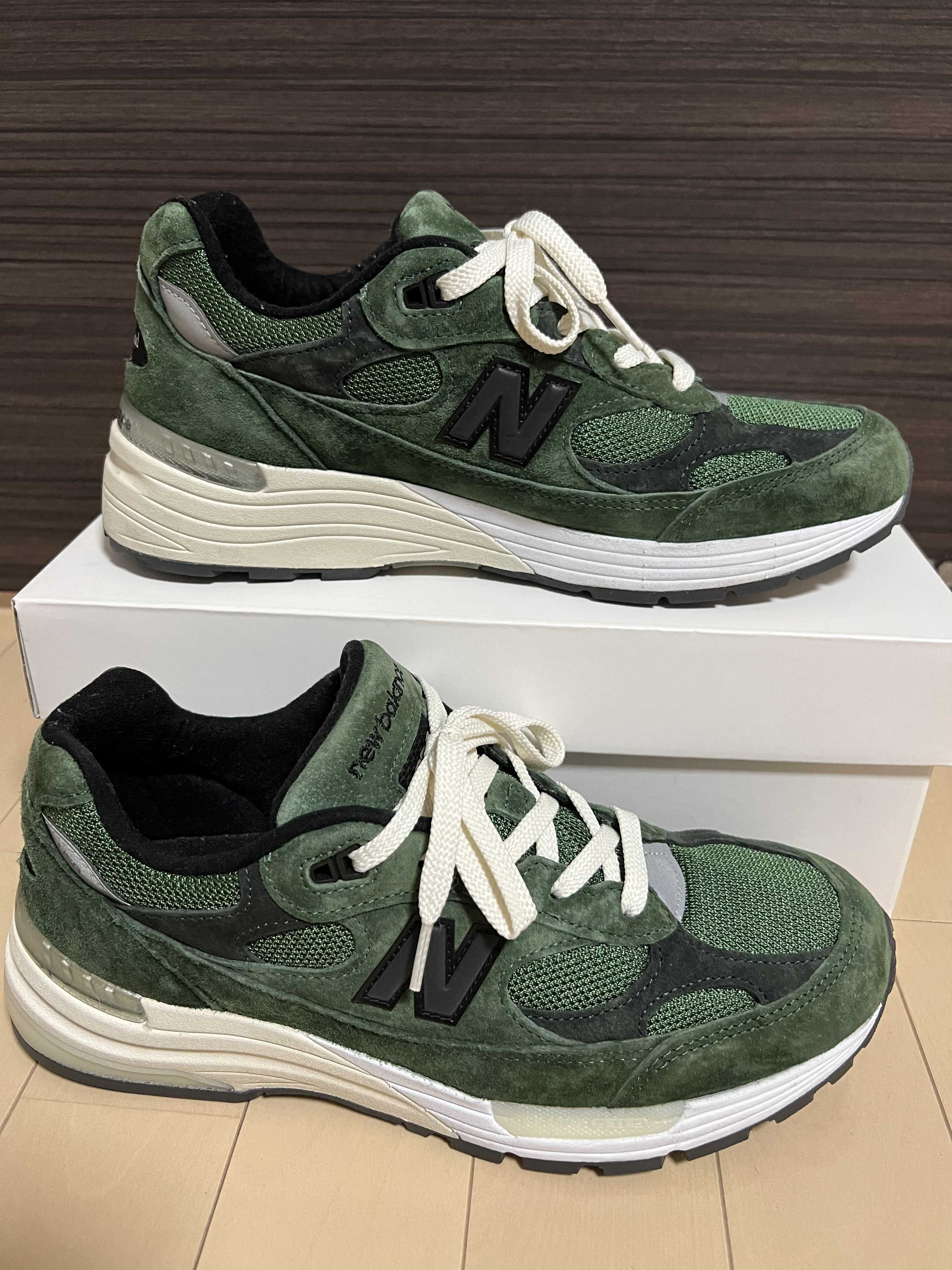 JJJJound × New Balance 992 "Green"