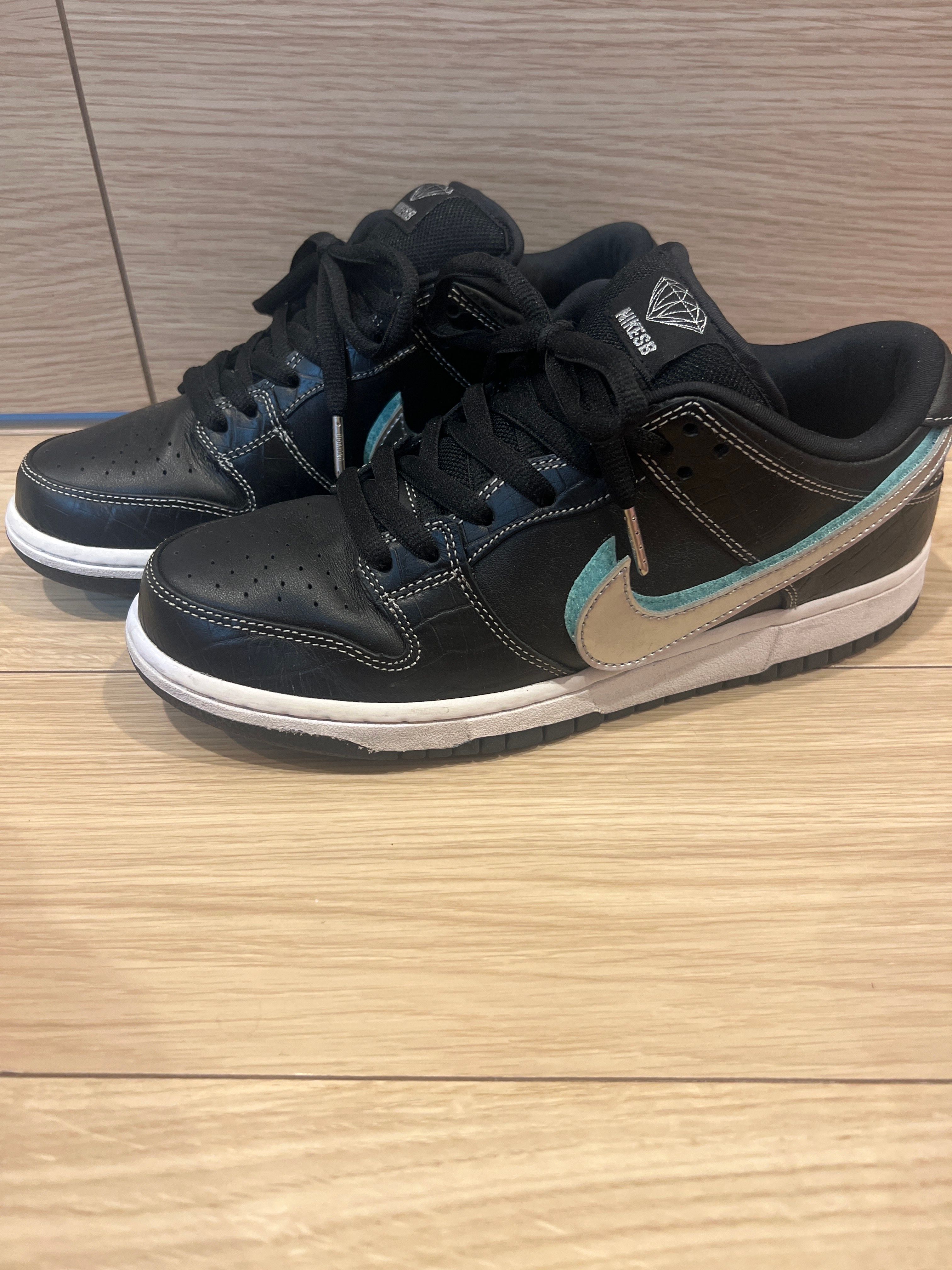 Diamond Supply Co. × Nike SB Dunk Low Pro "Black"