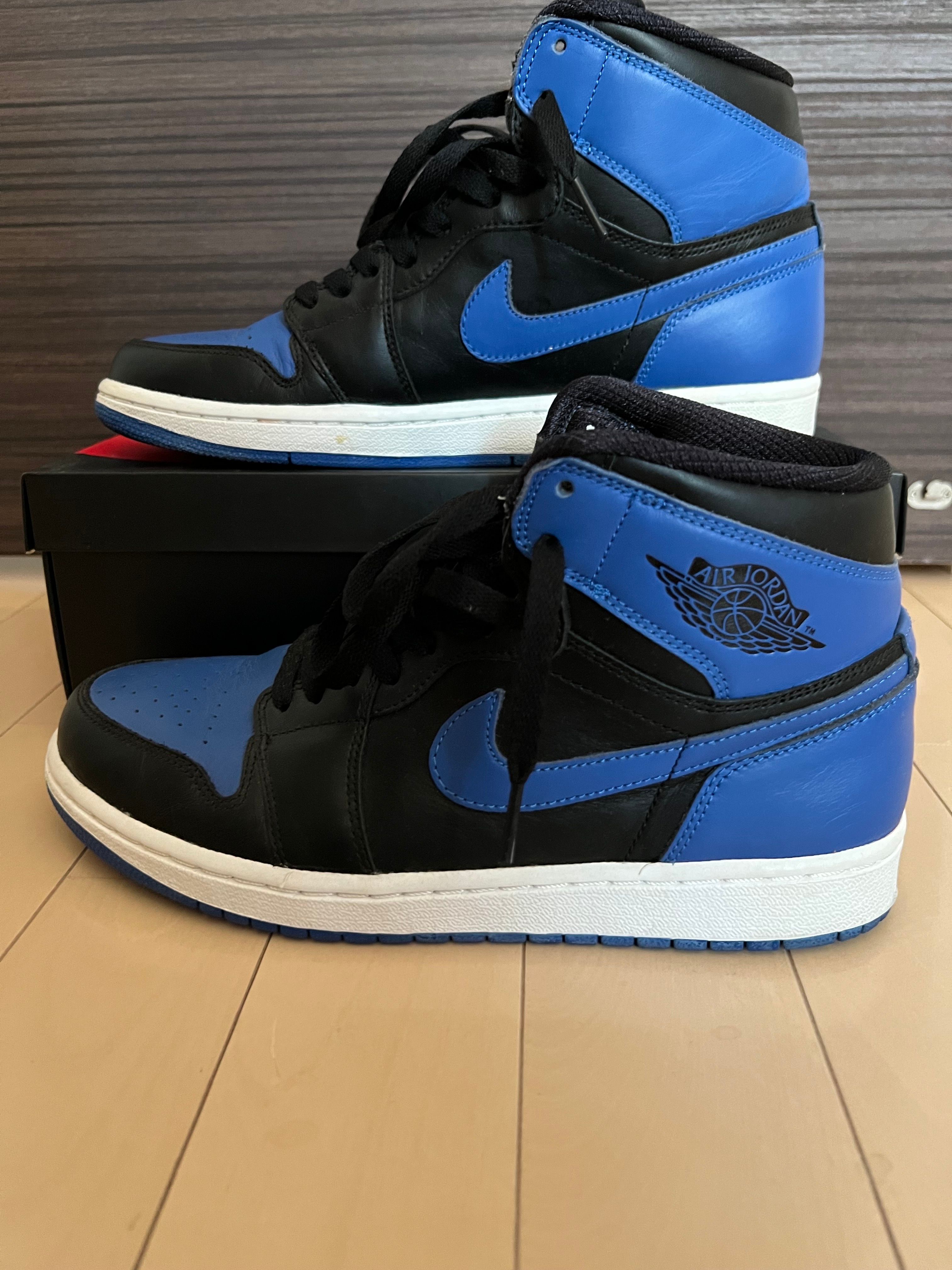 Nike Air Jordan 1 Retro High "Black Royal Blue" (2013)