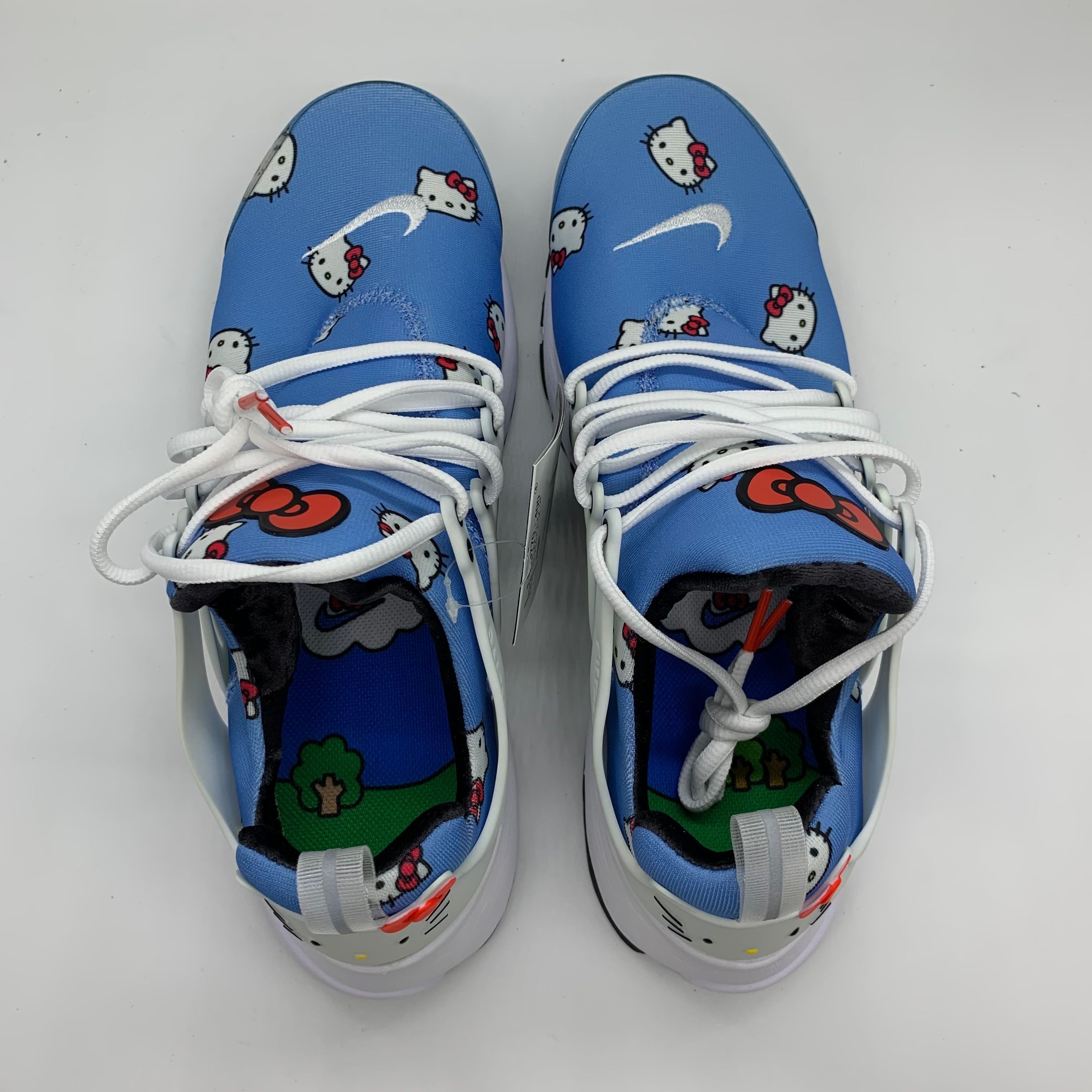 Hello Kitty × Nike Air Presto QS "University Blue/Black/White"