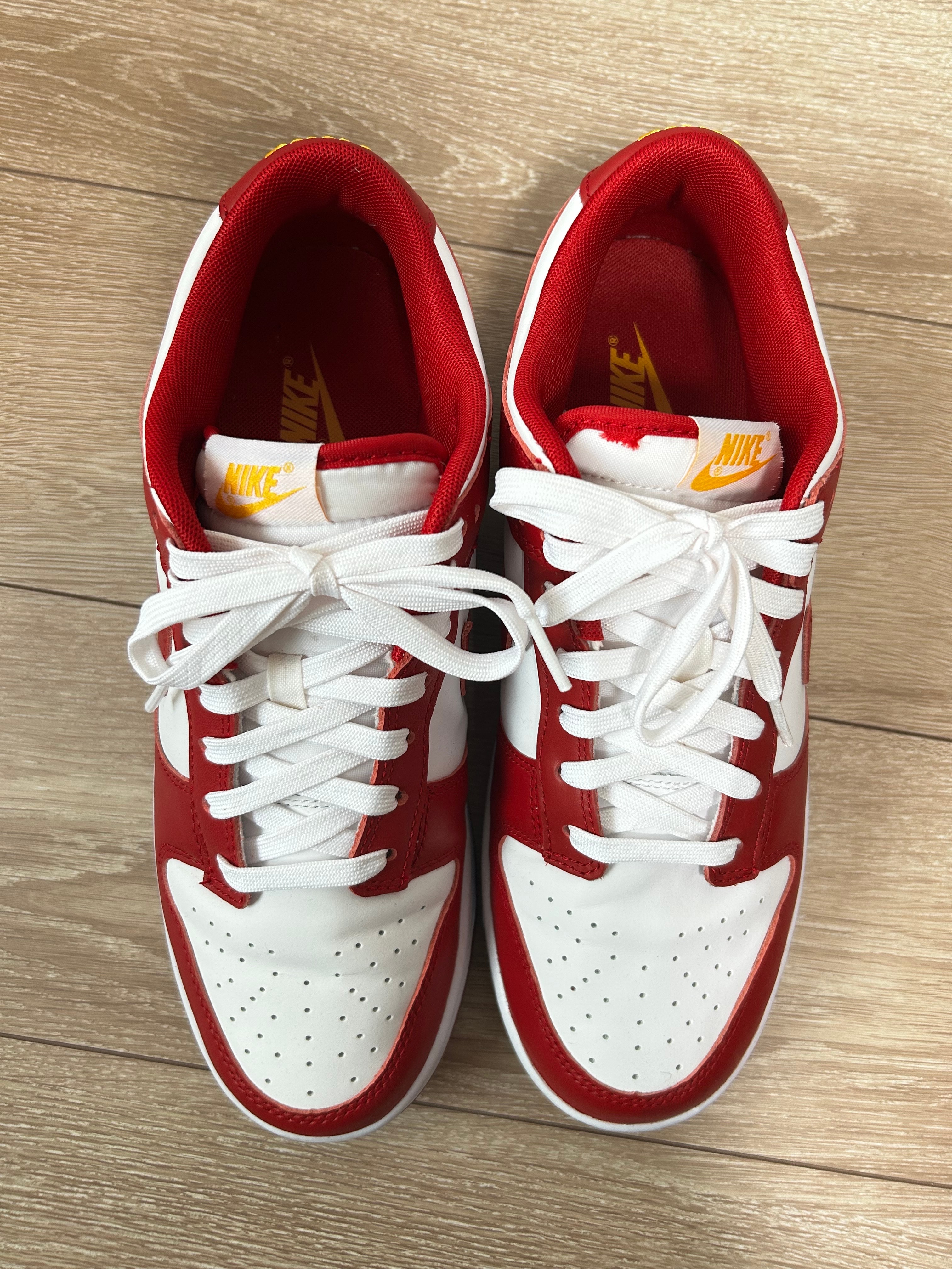 Nike Dunk Low "Gym Red"