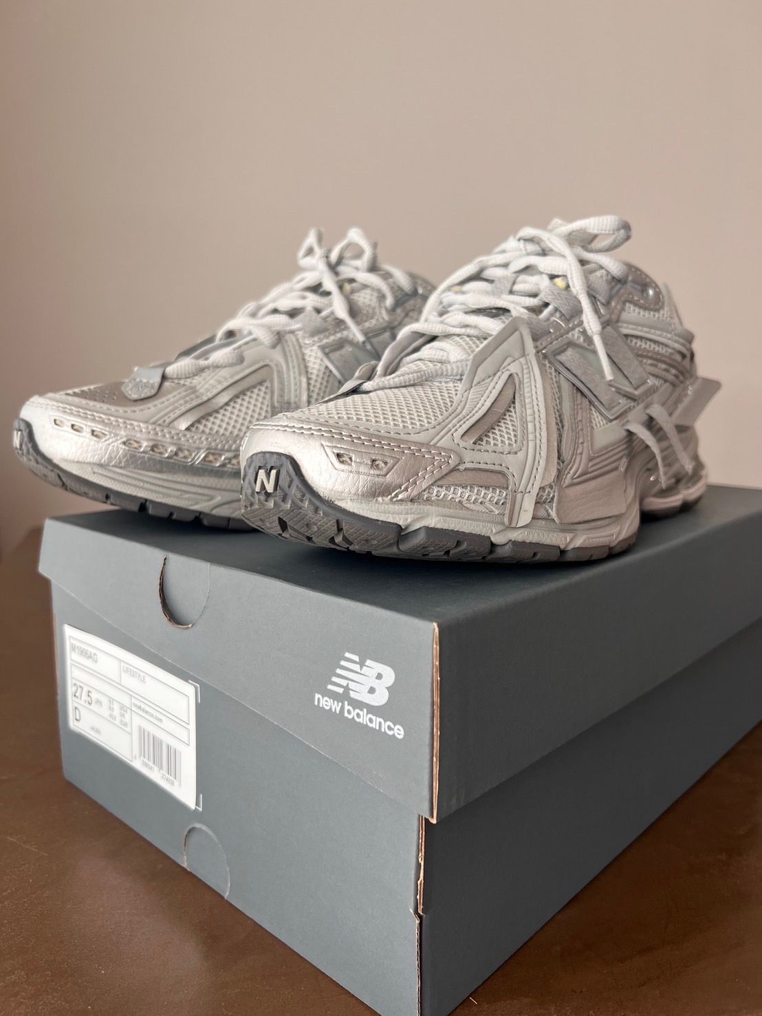 New Balance 1906A "Concrete/Silver Metallic/Brighton Gray"