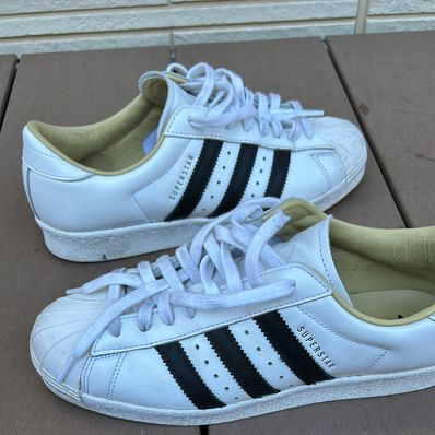 TANY × adidas Superstar 80s "Night Indigo/Off White/Sand"