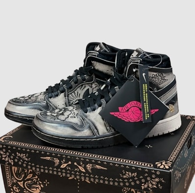 Nike Air Jordan 1 High Zoom CMFT 2 "Dia De Muertos"