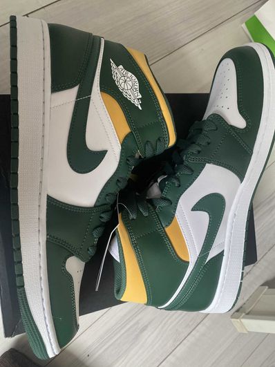 Nike Air Jordan 1 Mid "Seattle Supersonics"