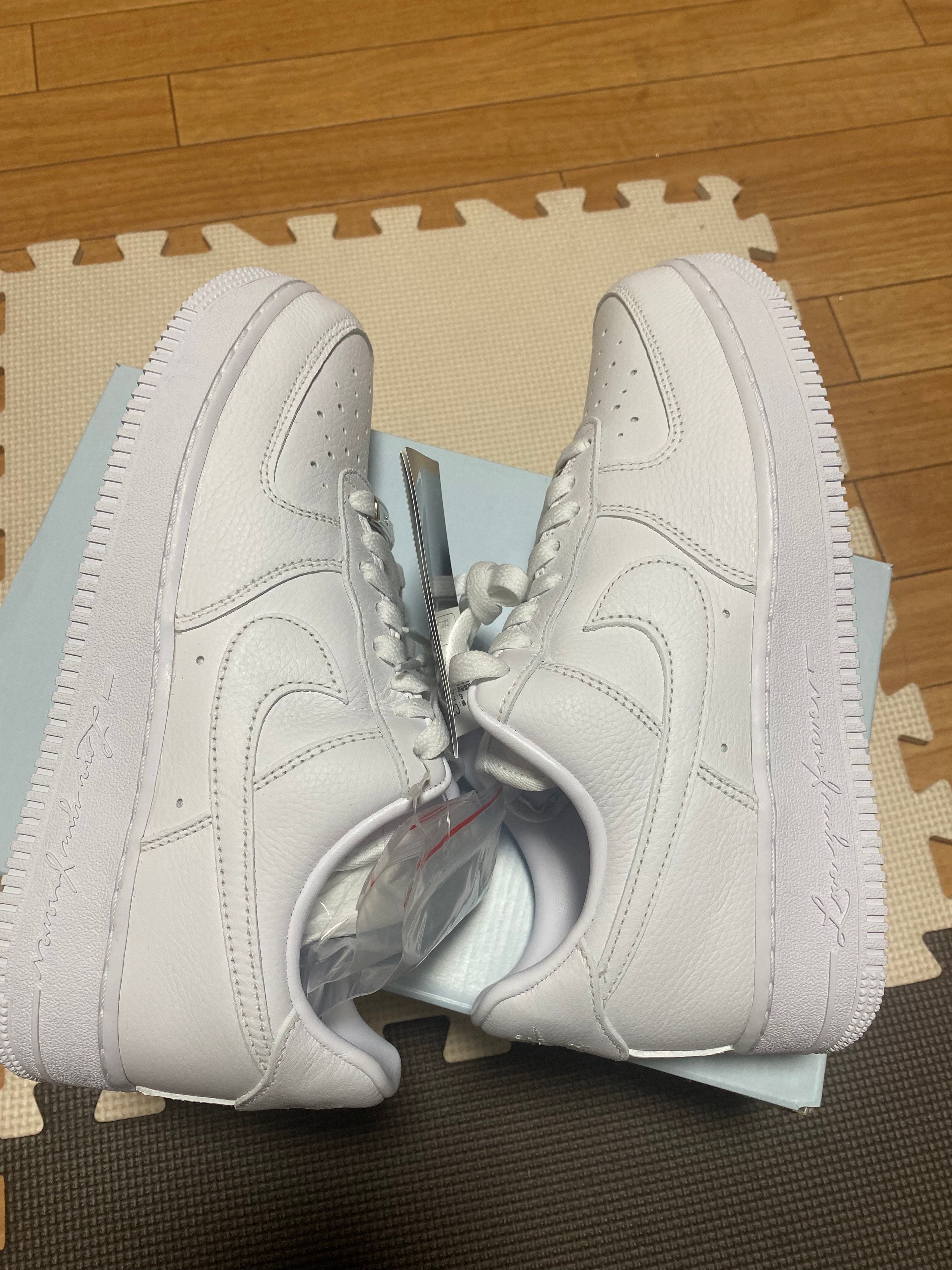 Drake NOCTA × Nike Air Force 1 Low "Love You Forver/White"