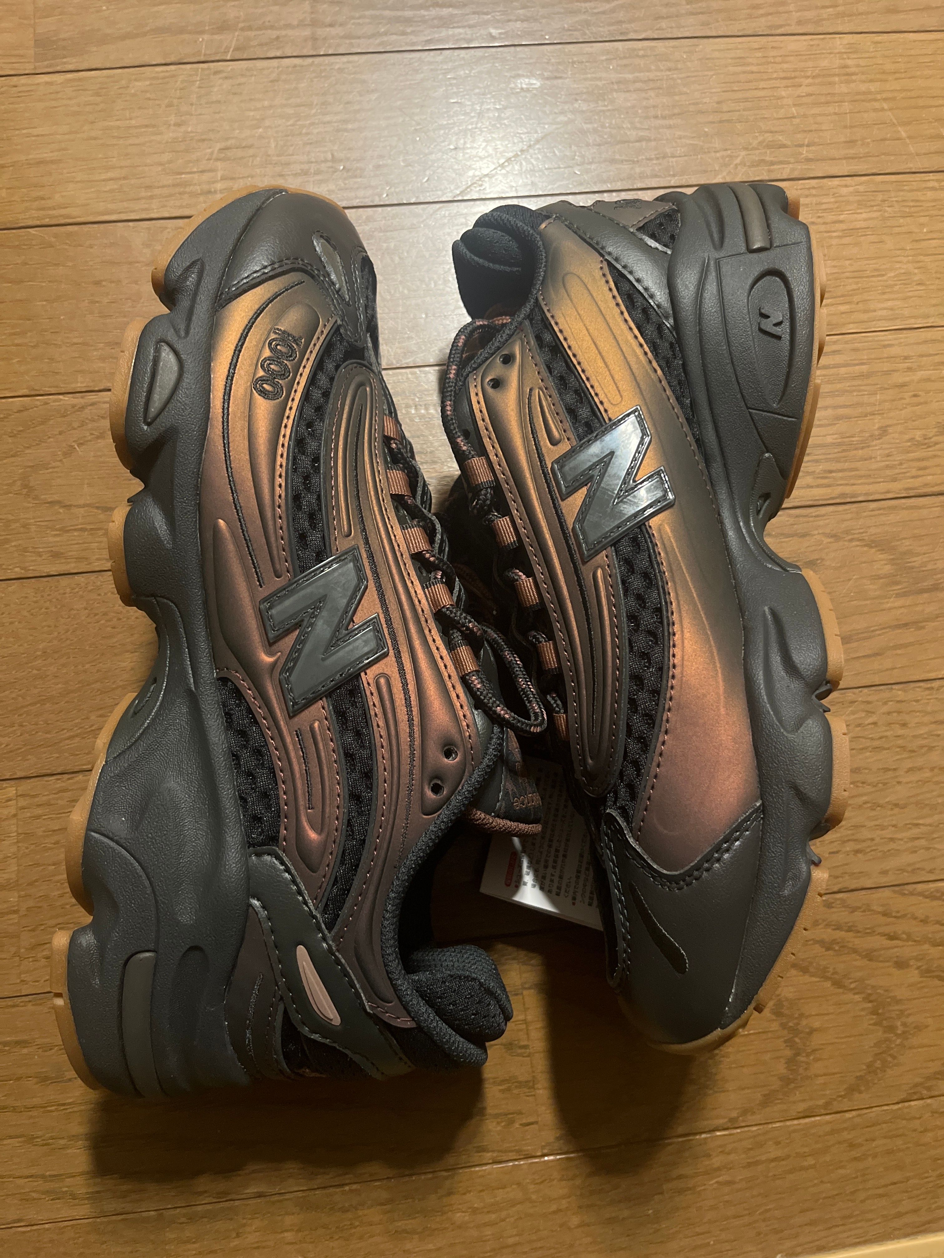 Joe Freshgoods × New Balance 1000 "Black Ice"