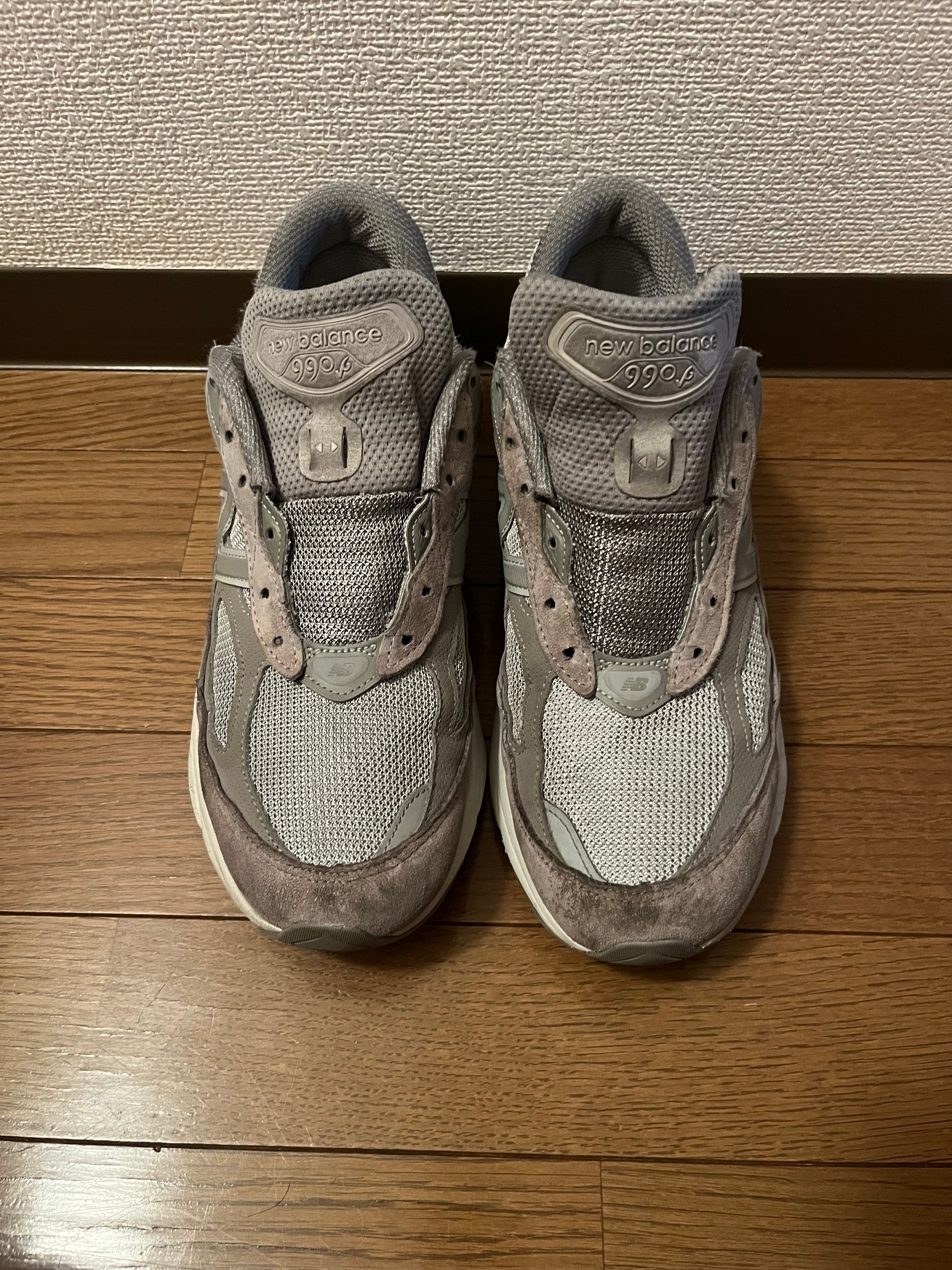 WTAPS × New Balance 990V6 "Gray"