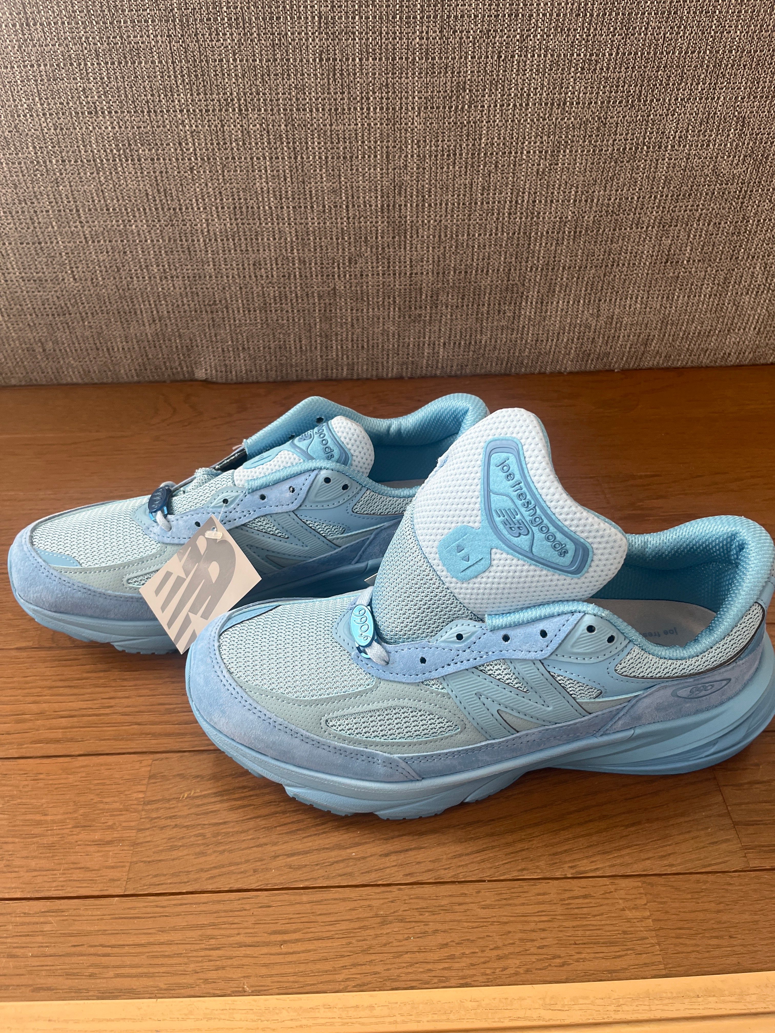 Joe Freshgoods × New Balance 990V6 "Prom Blue"