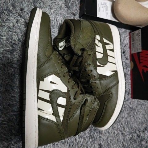 Nike Air Jordan 1 Retro High "Olive Canvas"