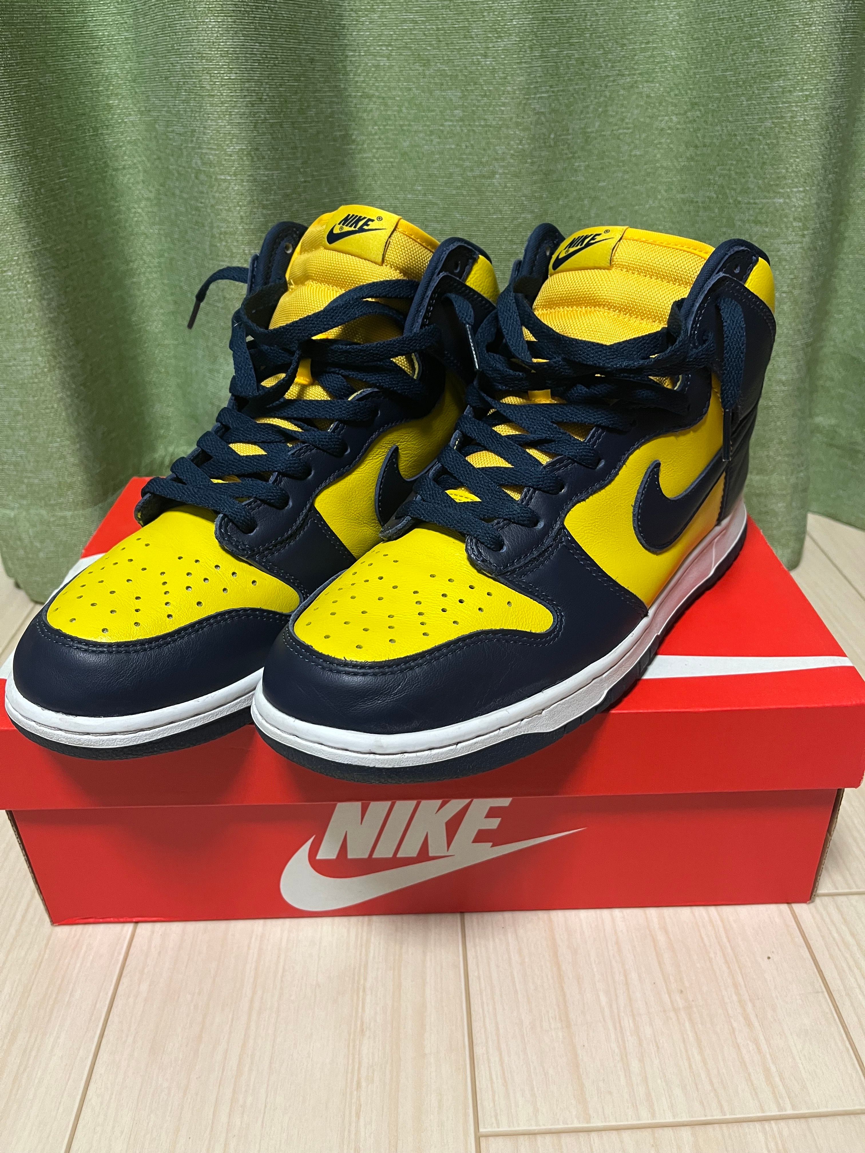 Nike Dunk High "Michigan"