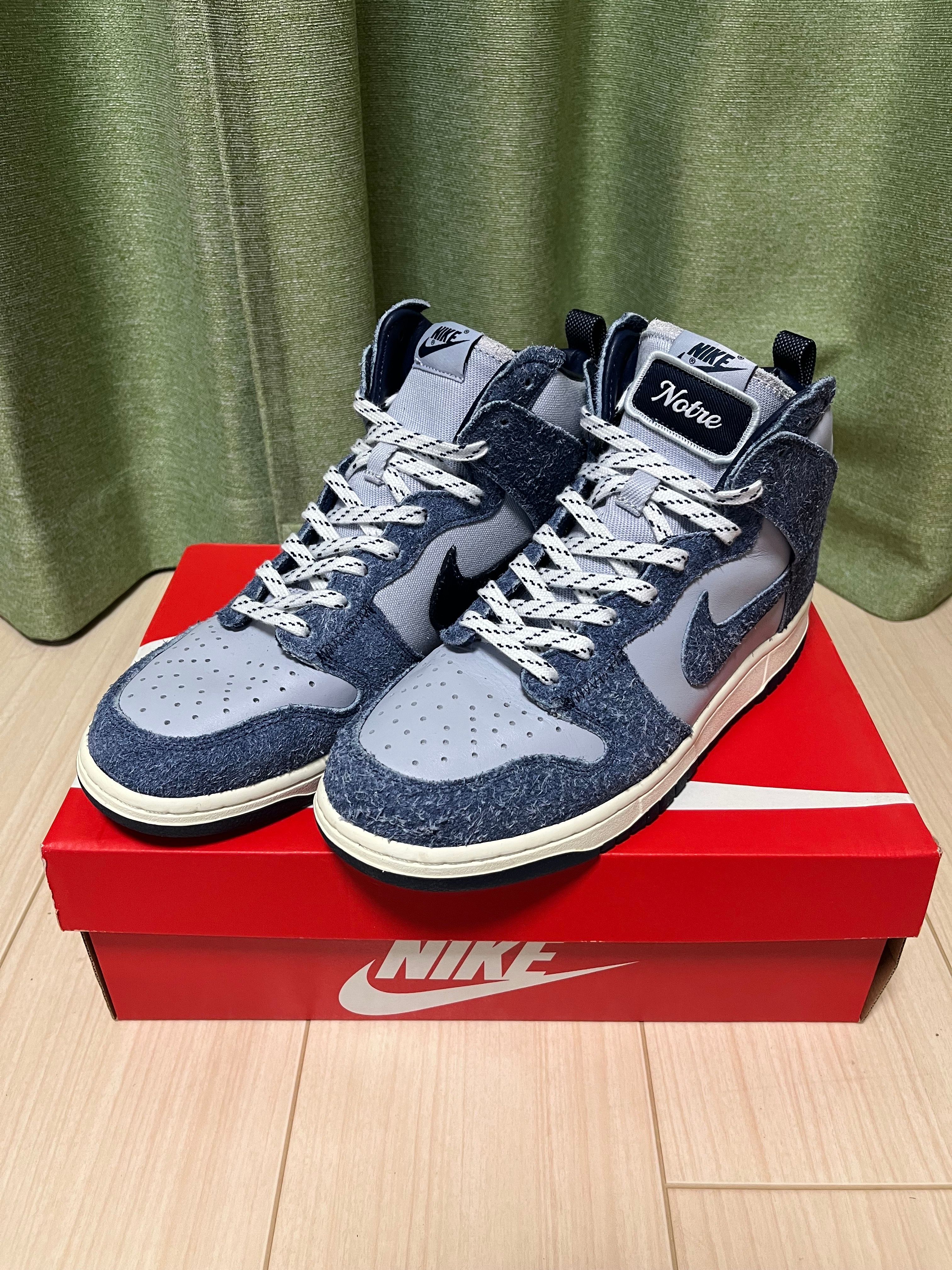 NOTRE × NIKE DUNK HIGH "BLUE VOID"