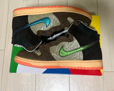 Concepts × Nike SB Dunk High "Duck"