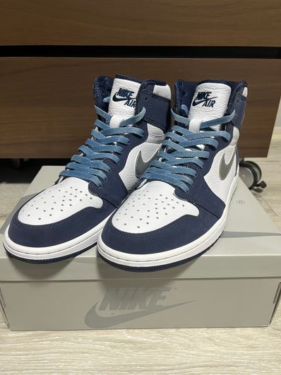 Nike Air Jordan 1 High OG CO.JP "White/Midnight Navy" (2020)(ブリーフケースなし)