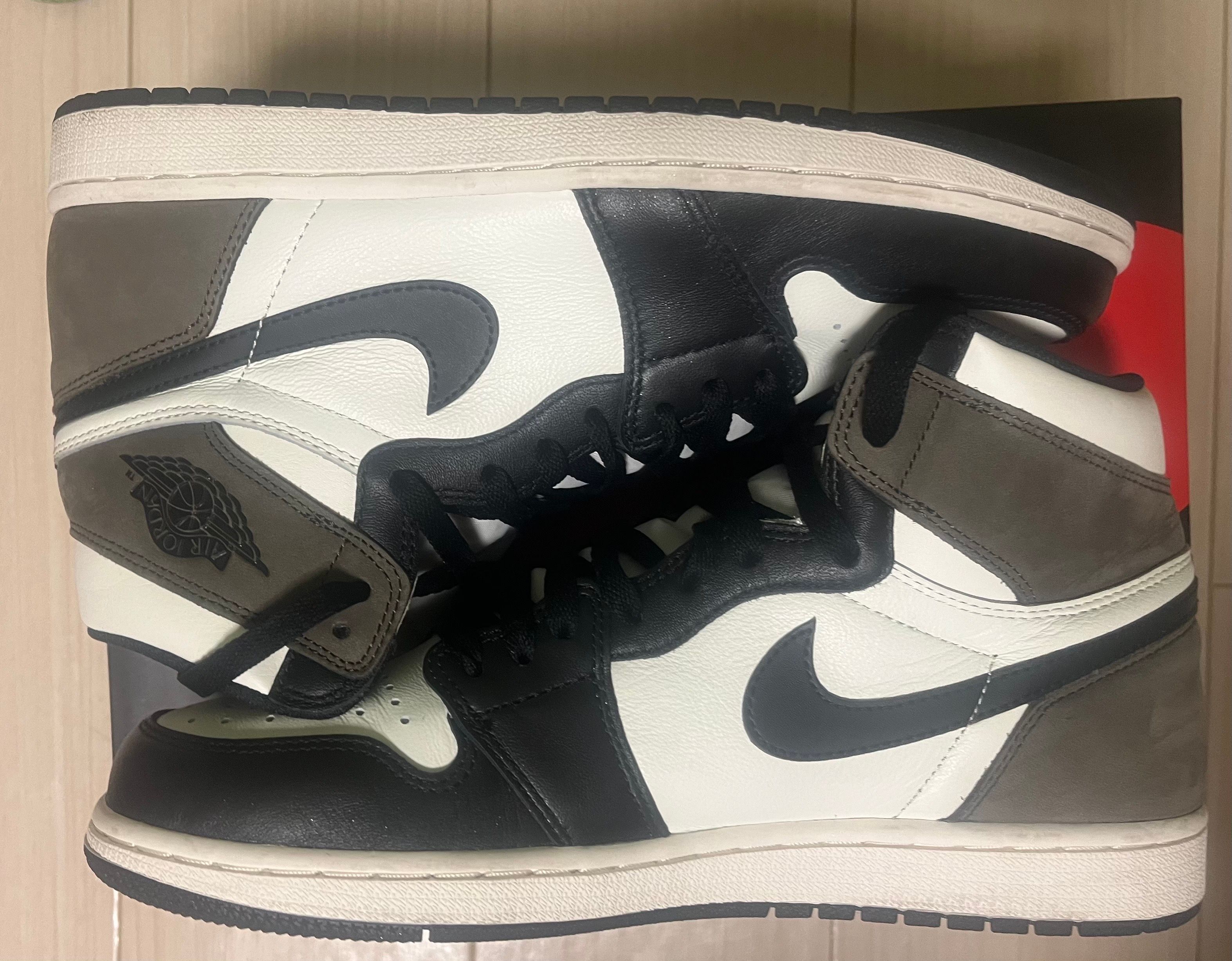 Nike Air Jordan 1 High OG "Sail/Dark Mocha/Black"