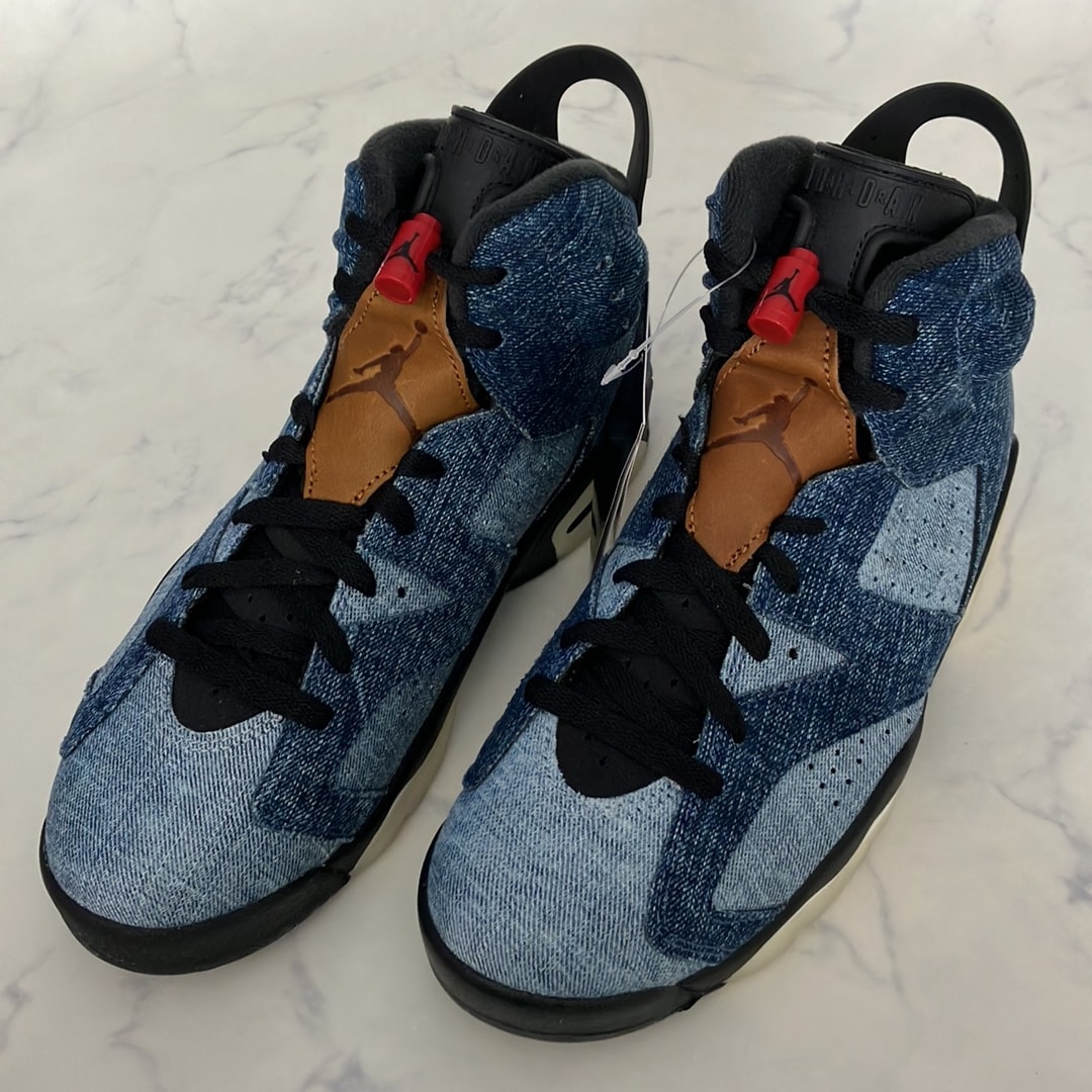 Nike Air Jordan 6 "Washed Denim"