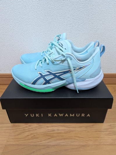 Asics Swiftace Yuki "Clear Blue/Evening Teal"
