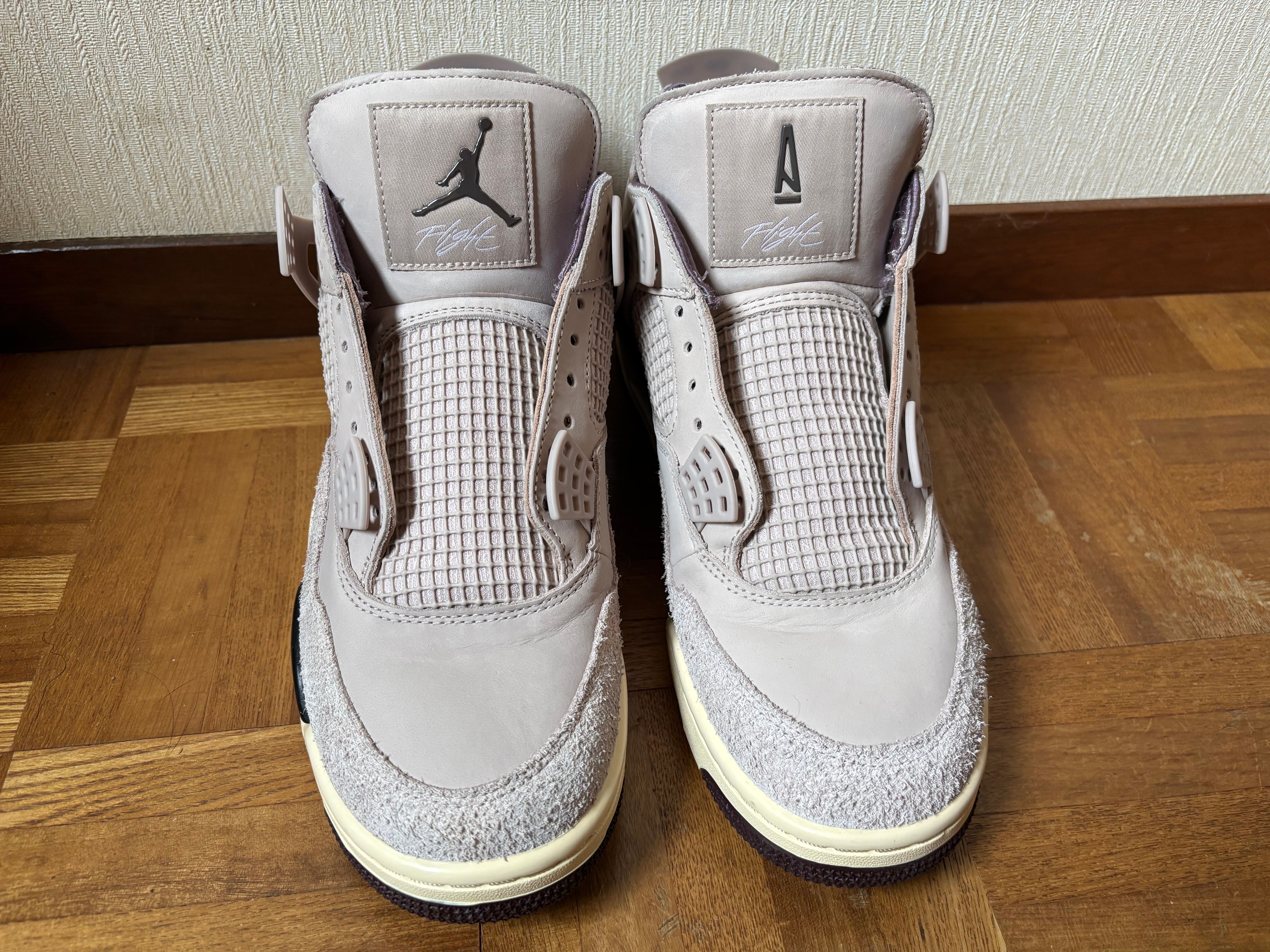 A Ma Maniere × Nike Women's Air Jordan 4 Retro OG SP "Fossil Stone/WYWS"
